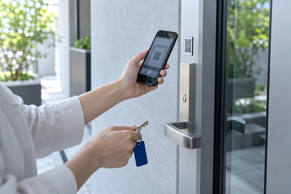 住まいの設備情報を確認する利用イメージ